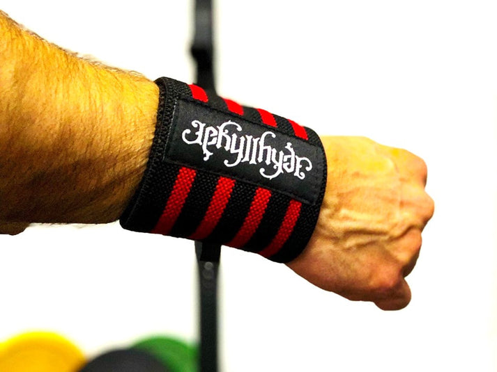 Power wrist wraps Jekyllhyde Apparel