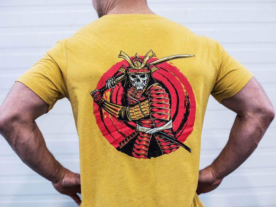 Samurai t-shirt