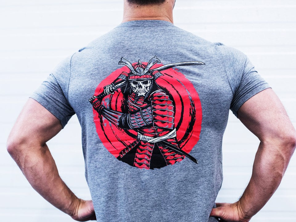 Samurai t-shirt