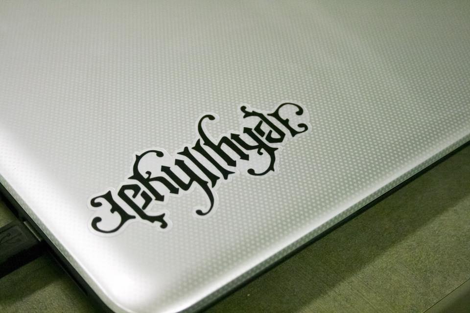 Jekyllhyde Logo sticker