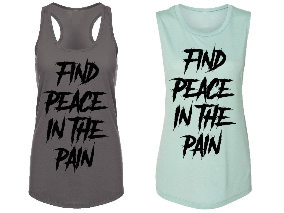 Peace in Pain shirt