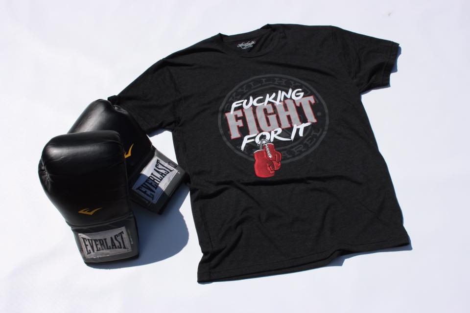 Fight t-shirt