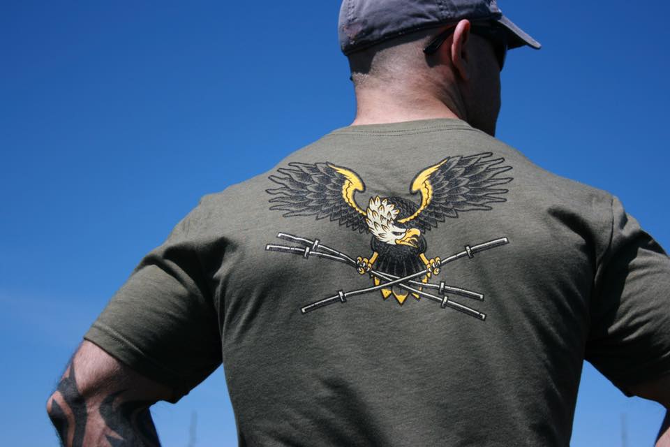 Barbells of Freedom t-shirt