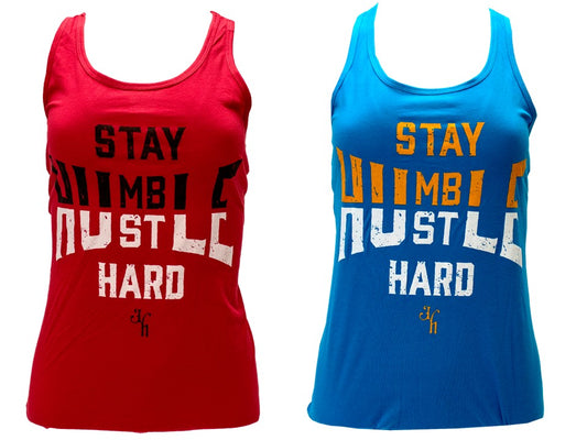 Hustle/Humble tank top