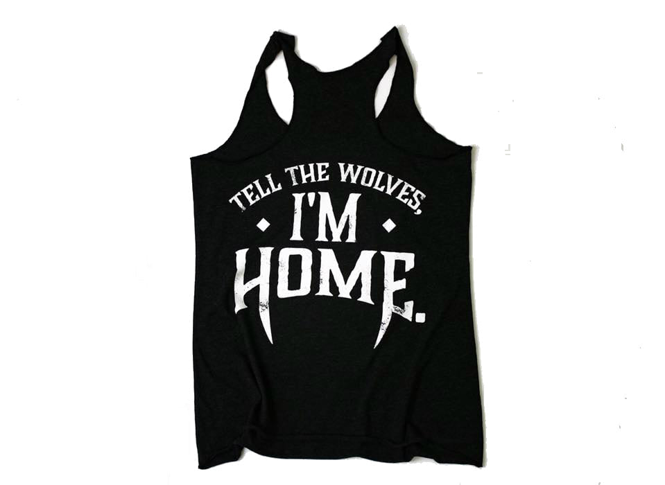 Raised by Wolves tank top