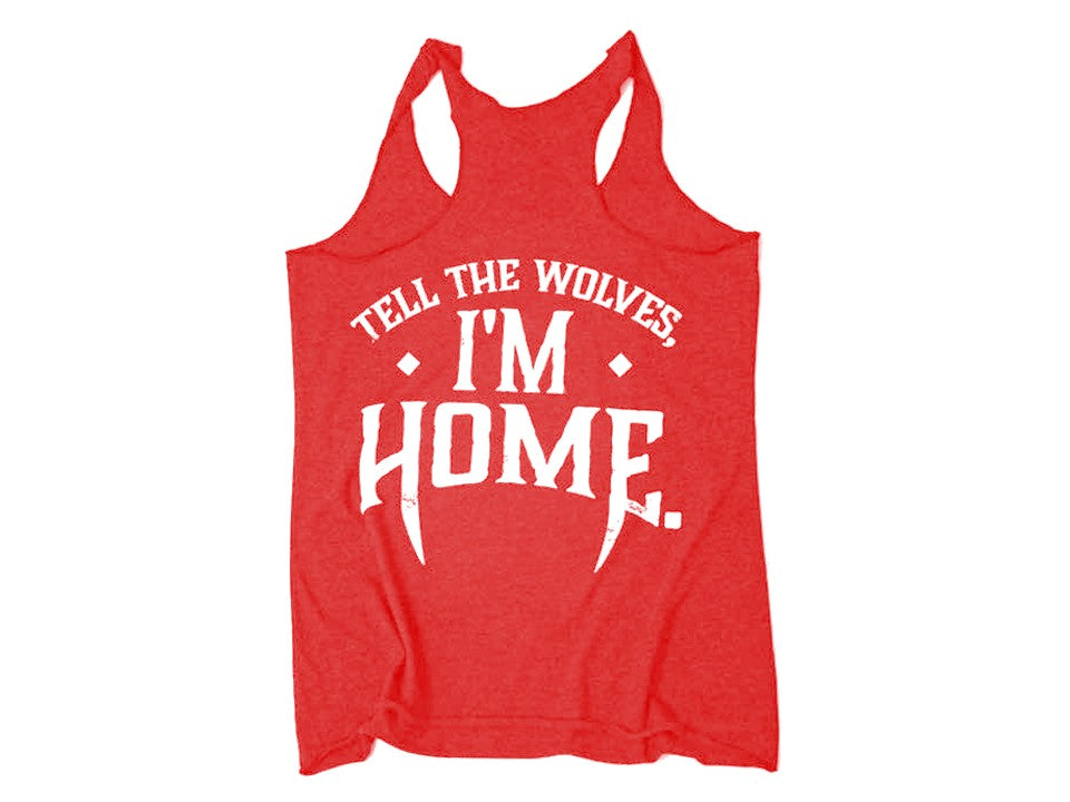 Raised by Wolves tank top