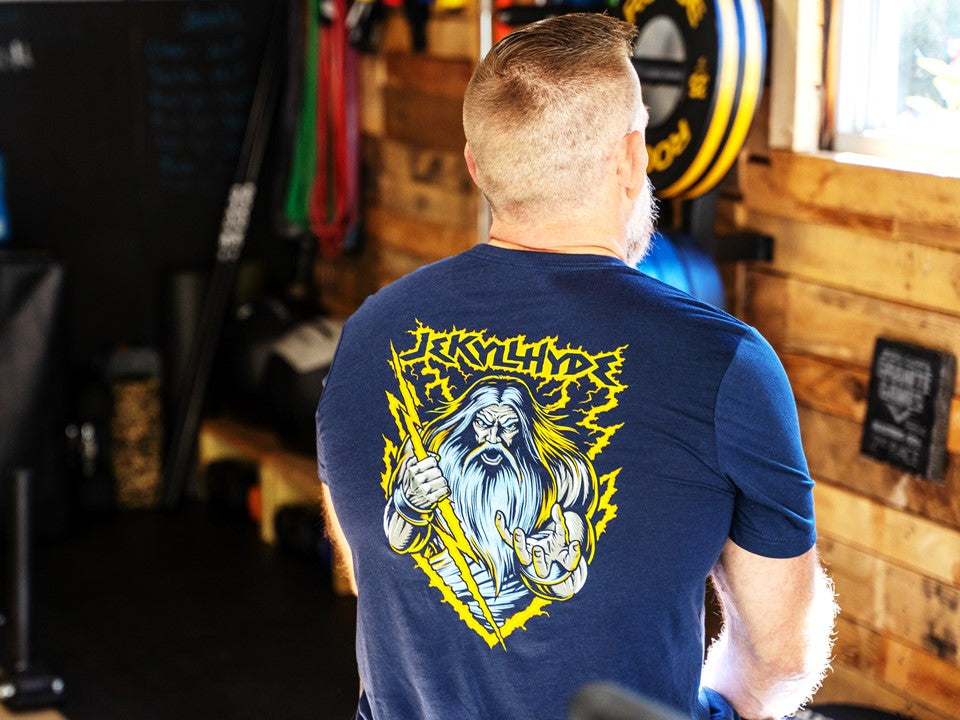 Zeus t-shirt – Jekyllhyde Apparel